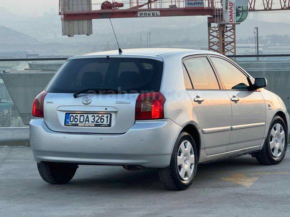 Sahibinden Toyota Corolla 1.6 Terra 2004 Model 