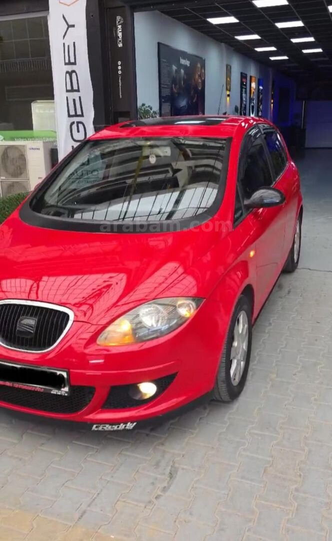Sahibinden Seat Altea 1.6 Stylance 2005 Model Konya 372.000 km Kırmızı 5