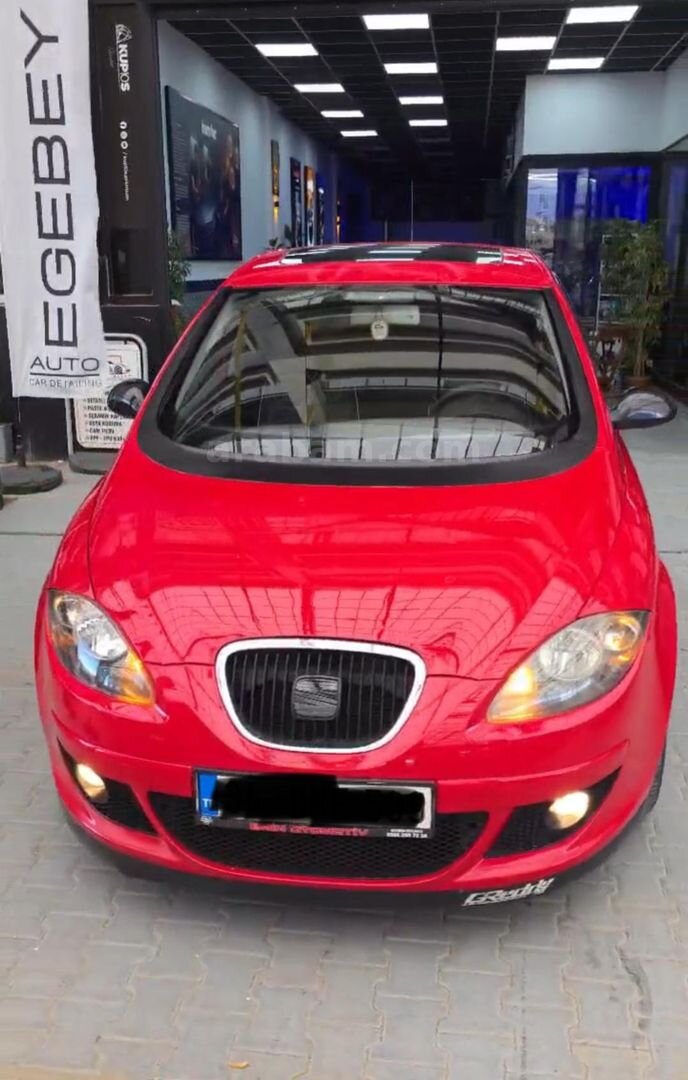 Sahibinden Seat Altea 1.6 Stylance 2005 Model Konya 372.000 km Kırmızı 4