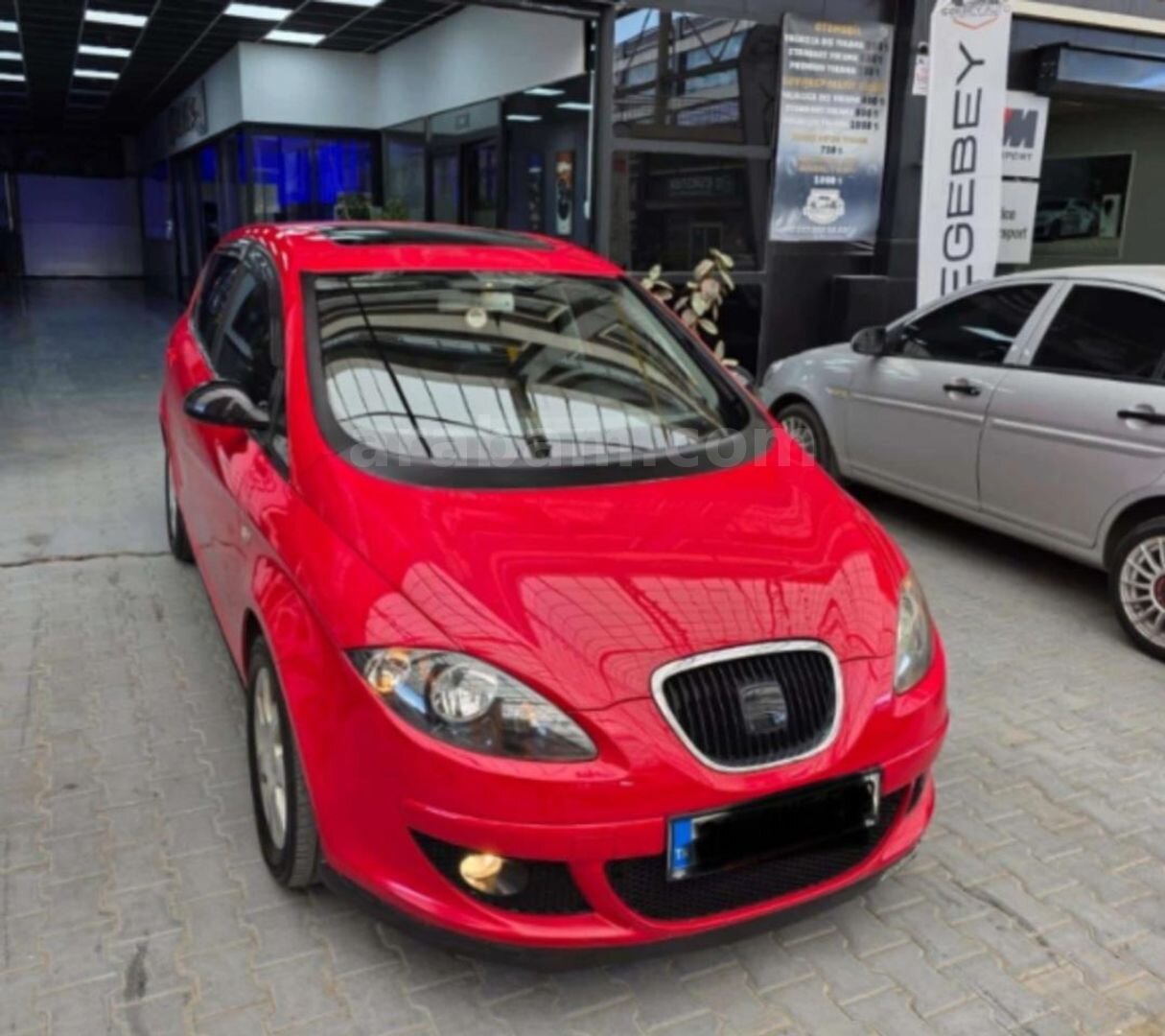 Sahibinden Seat Altea 1.6 Stylance 2005 Model Konya 372.000 km Kırmızı 2