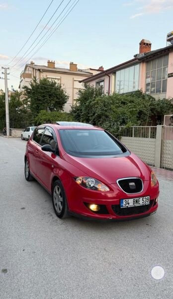 Sahibinden Seat Altea 1.6 Stylance 2005 Model Konya 372.000 km Kırmızı