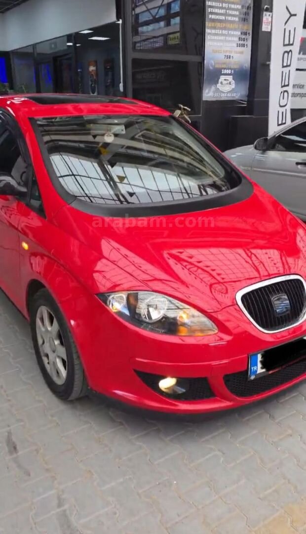 Sahibinden Seat Altea 1.6 Stylance 2005 Model Konya 372.000 km Kırmızı 3