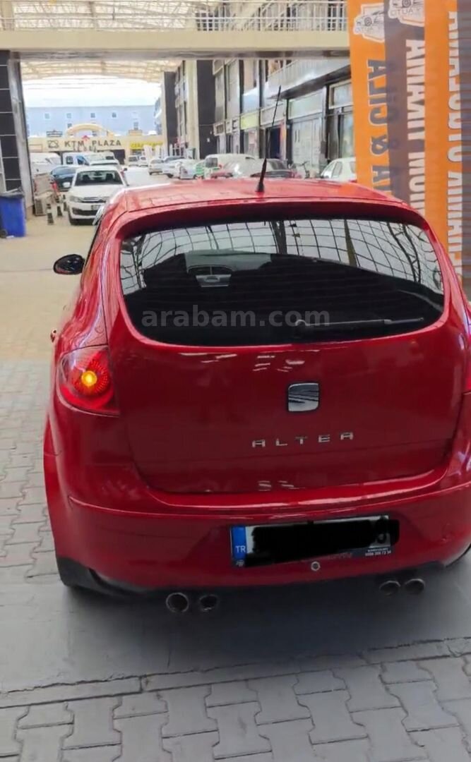Sahibinden Seat Altea 1.6 Stylance 2005 Model Konya 372.000 km Kırmızı 6