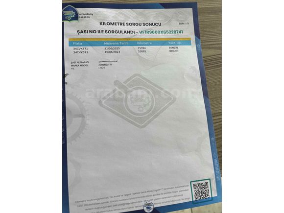 Sahibinden Renault Clio 0.9 TCe Icon 2020 Model Nevşehir