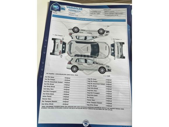 Sahibinden Renault Clio 0.9 TCe Icon 2020 Model Nevşehir