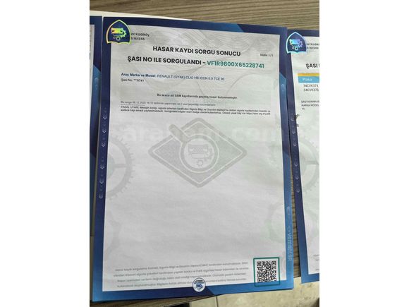 Sahibinden Renault Clio 0.9 TCe Icon 2020 Model Nevşehir
