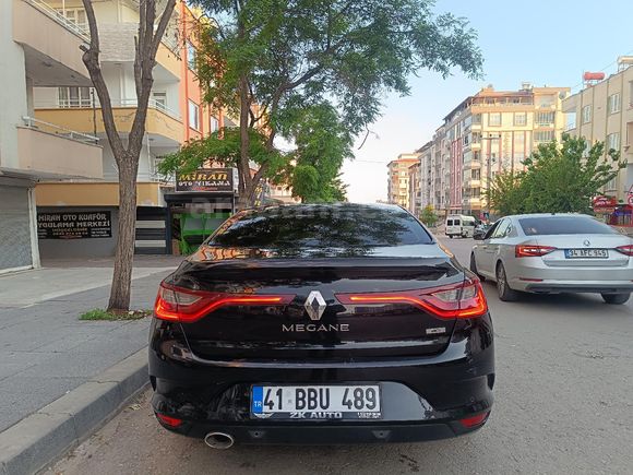 Sahibinden Renault Megane 1.5 dCi Touch Plus 2017 Model Gaziantep