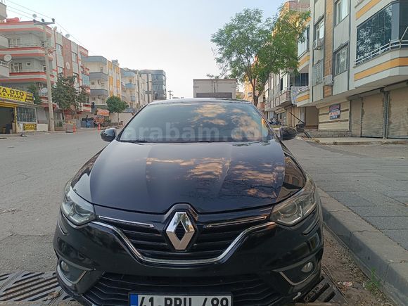 Sahibinden Renault Megane 1.5 dCi Touch Plus 2017 Model Gaziantep