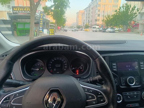 Sahibinden Renault Megane 1.5 dCi Touch Plus 2017 Model Gaziantep