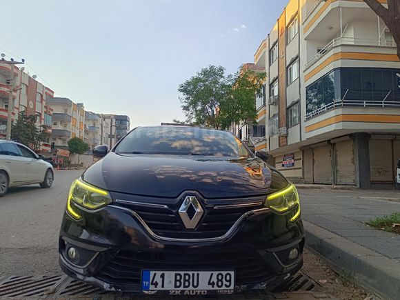 Sahibinden Renault Megane 1.5 dCi Touch Plus 2017 Model Gaziantep