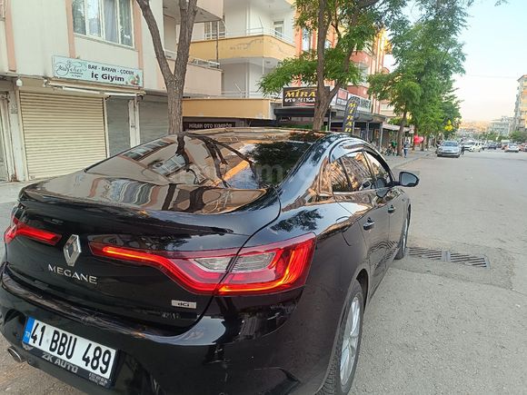 Sahibinden Renault Megane 1.5 dCi Touch Plus 2017 Model Gaziantep