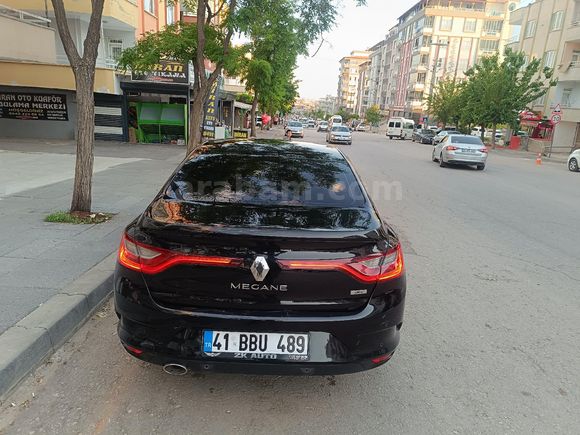 Sahibinden Renault Megane 1.5 dCi Touch Plus 2017 Model Gaziantep