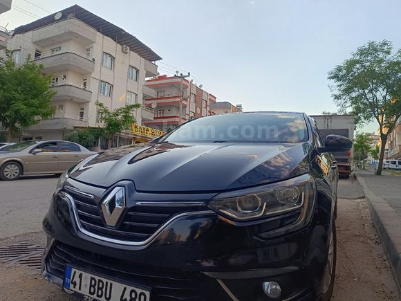 Sahibinden Renault Megane 1.5 dCi Touch Plus 2017 Model Gaziantep