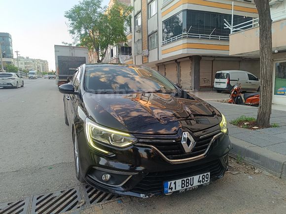 Sahibinden Renault Megane 1.5 dCi Touch Plus 2017 Model Gaziantep