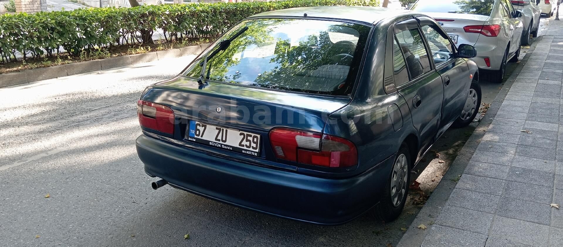 Sahibinden Proton 415 GL 1999 Model İstanbul 212.000 km Mavi (metalik) 2