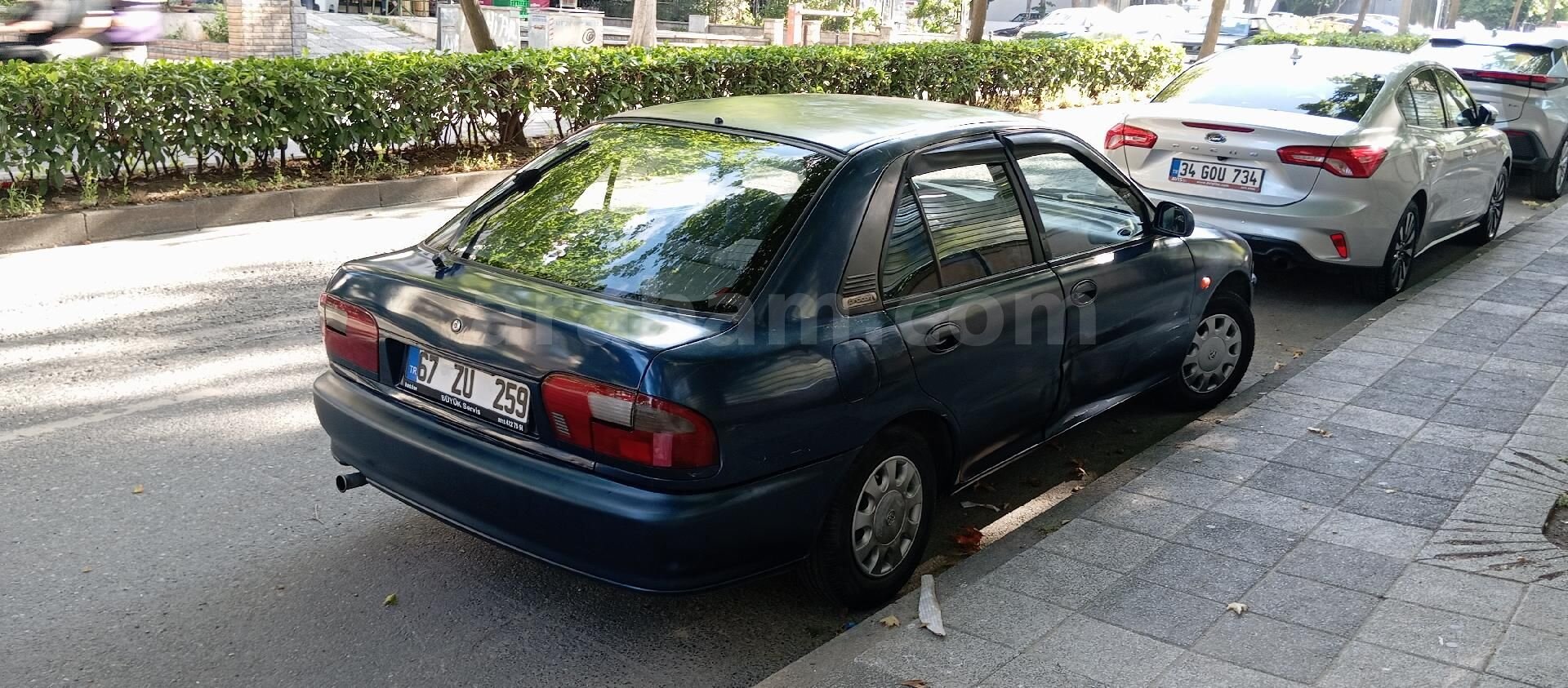 Sahibinden Proton 415 GL 1999 Model İstanbul 212.000 km Mavi (metalik) 3