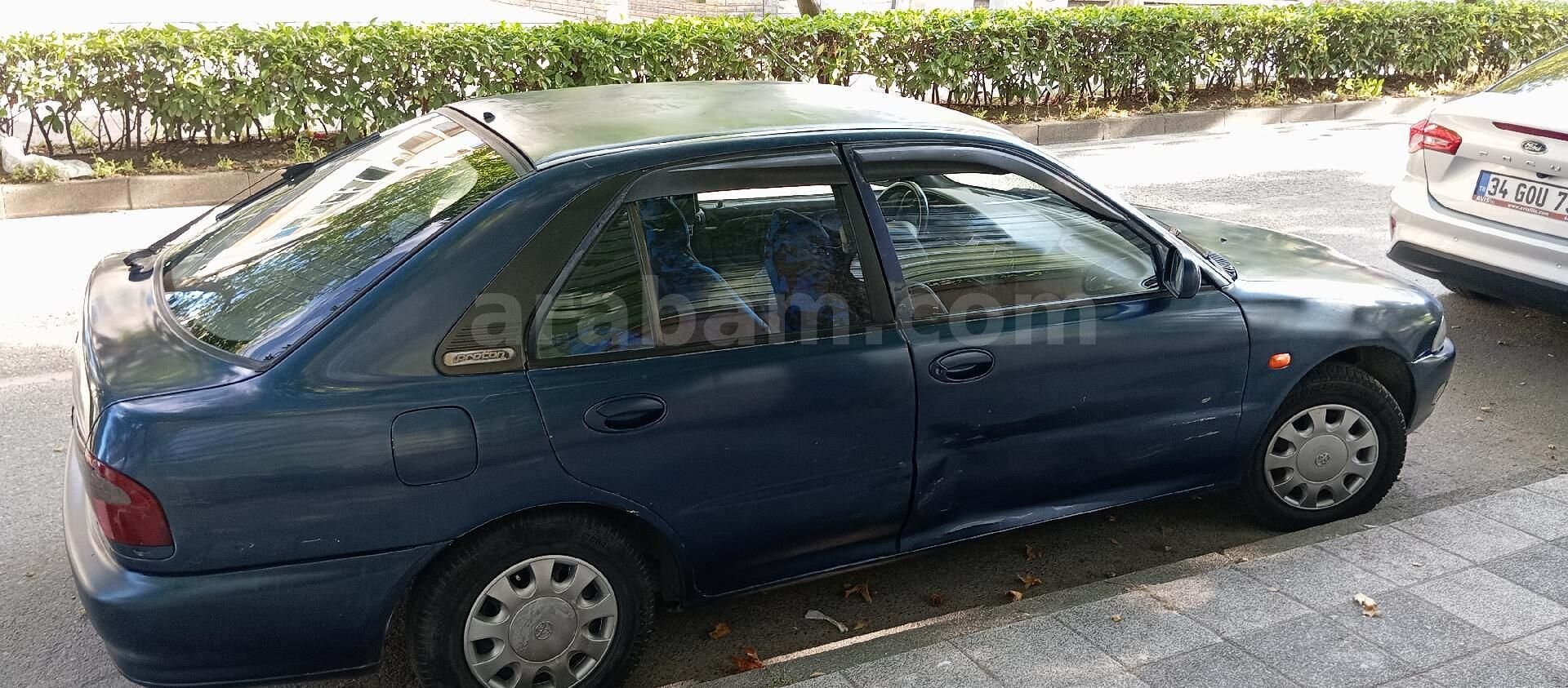 Sahibinden Proton 415 GL 1999 Model İstanbul 212.000 km Mavi (metalik) 5