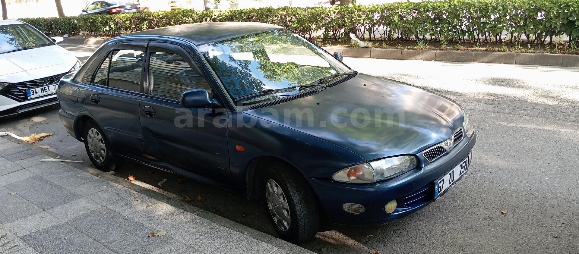 Sahibinden Proton 415 GL 1999 Model İstanbul 212.000 km Mavi (metalik) 7