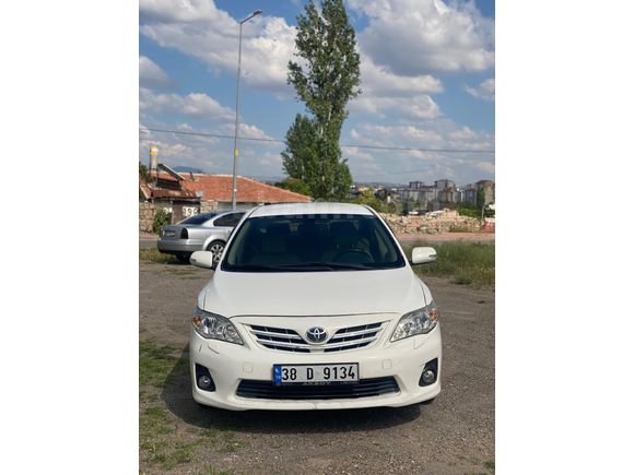 Sahibinden Toyota Corolla 1.4 D-4D Elegant 2012 Model
