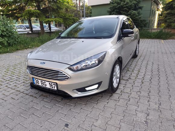 Sahibinden Ford Focus 1.6 TDCi Titanium 2016 Model
