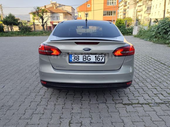 Sahibinden Ford Focus 1.6 TDCi Titanium 2016 Model