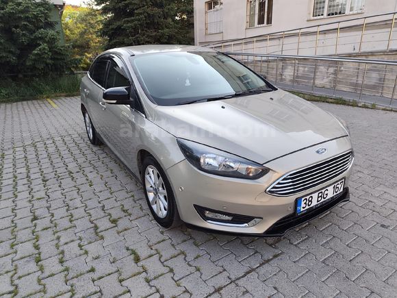 Sahibinden Ford Focus 1.6 TDCi Titanium 2016 Model