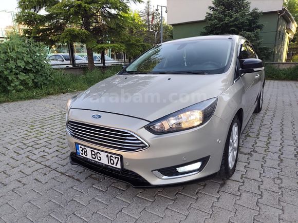 Sahibinden Ford Focus 1.6 TDCi Titanium 2016 Model