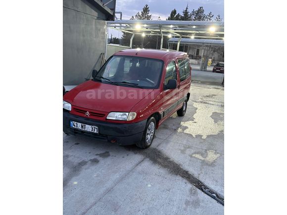 Sahibinden Citroen Berlingo 1.9 D Multispace 2000 Model  427.000 km Bordo