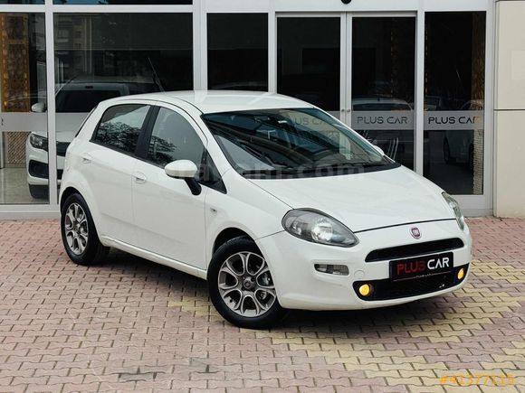 "PLUSCAR" 2013 FİAT PUNTO 1.4 LOUNGE OTOMATİK VİTES 105.000'KM