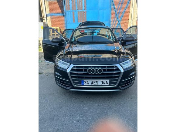 Sahibinden Audi Q5 2.0 TDI Quattro 2018 Model İstanbul 148. 000km Siyah