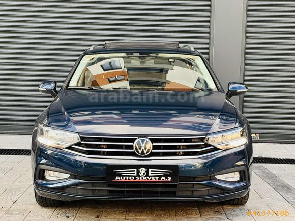 AUTO SERVET AŞ. 2022 VARİANT 1.5TSİ CAM TAVAN 100.000KM OTOMATİK