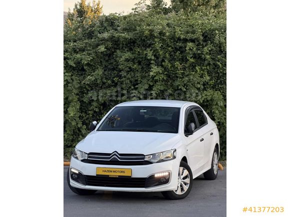 HAZEM MOTORS'DAN 2017 CİTROEN C-ELYSEE EMSALSİZ