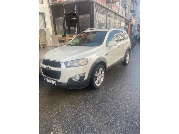 Sahibinden Chevrolet Captiva 2.0 D LTZ 2012 Model  175000 km  Sedef beyazı