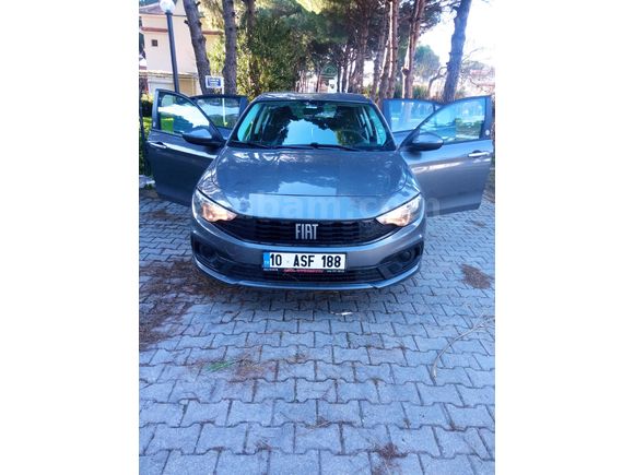 Sahibinden Fiat Egea 1.4 Fire Easy Plus 2023 Model Balıkesir 24.000 km Füme