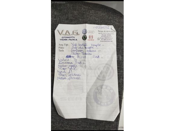 BAYANDAN MASRAFSIZ BAKIMLI    PASSAT B5B5.5 TAKASLI
