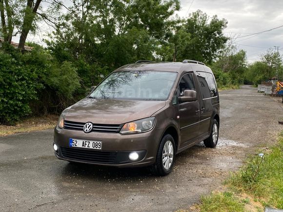 Sahibinden Volkswagen Caddy 1.6 TDI Comfortline 2011 Model