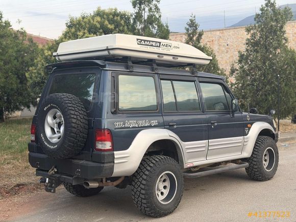 KOMPLE YAPILI - MASRAFSIZ - SIFIR GALLOPER