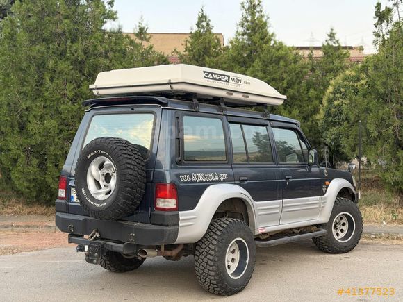 KOMPLE YAPILI - MASRAFSIZ - SIFIR GALLOPER