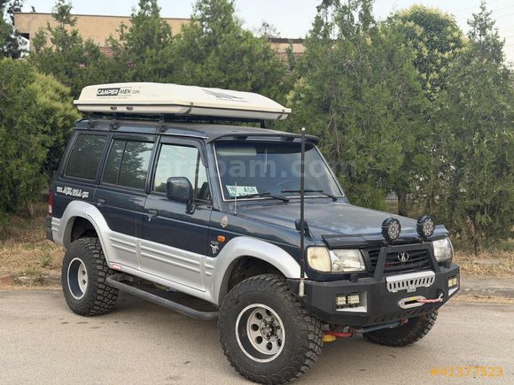 KOMPLE YAPILI - MASRAFSIZ - SIFIR GALLOPER