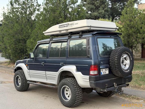KOMPLE YAPILI - MASRAFSIZ - SIFIR GALLOPER