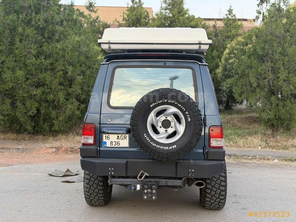 KOMPLE YAPILI - MASRAFSIZ - SIFIR GALLOPER