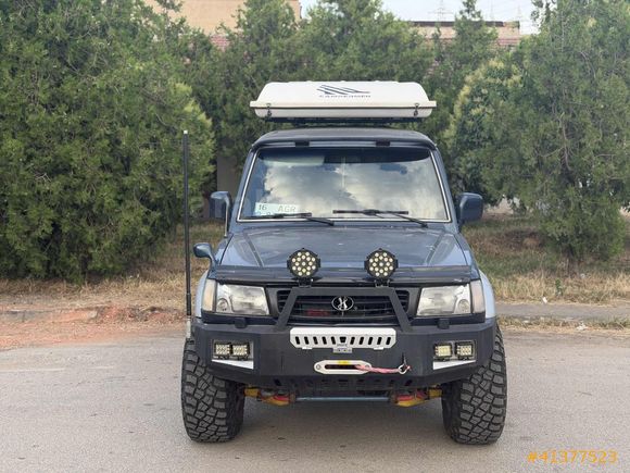 KOMPLE YAPILI - MASRAFSIZ - SIFIR GALLOPER