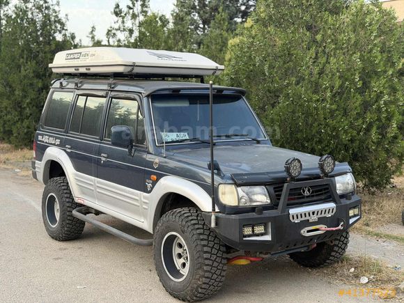 KOMPLE YAPILI - MASRAFSIZ - SIFIR GALLOPER
