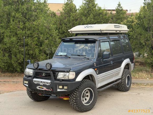 KOMPLE YAPILI - MASRAFSIZ - SIFIR GALLOPER