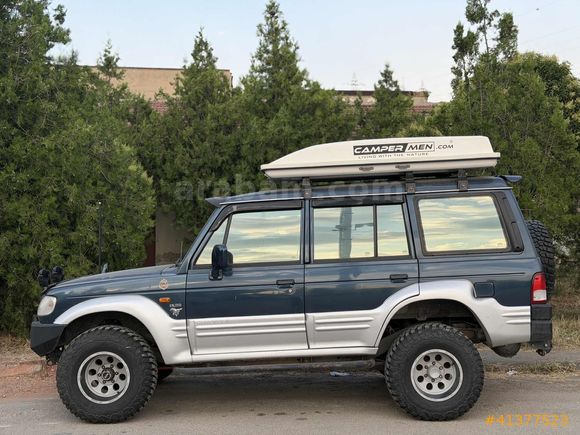 KOMPLE YAPILI - MASRAFSIZ - SIFIR GALLOPER