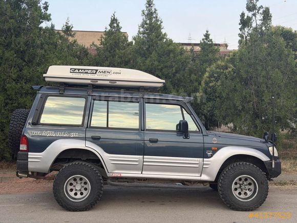 KOMPLE YAPILI - MASRAFSIZ - SIFIR GALLOPER