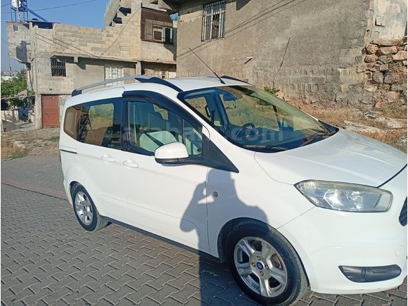 Sahibinden Ford Transit Courier 1.5 TDCi Trend 2014 Model  245.000 km Beyaz