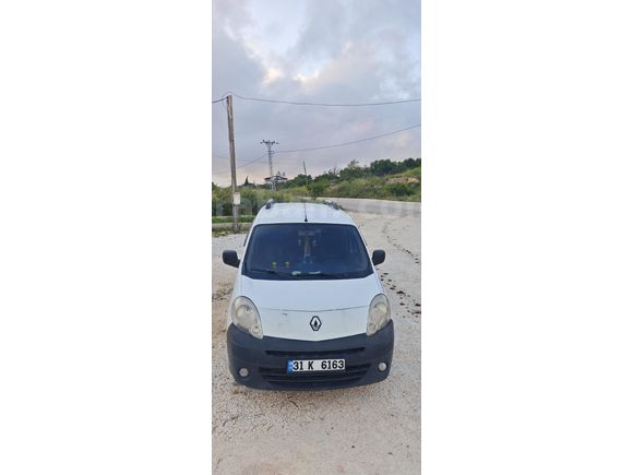 Sahibinden Renault Kangoo 1.5 dCi Expression 2009 Model  383.000 km Beyaz