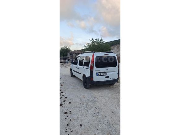 Sahibinden Renault Kangoo 1.5 dCi Expression 2009 Model  383.000 km Beyaz