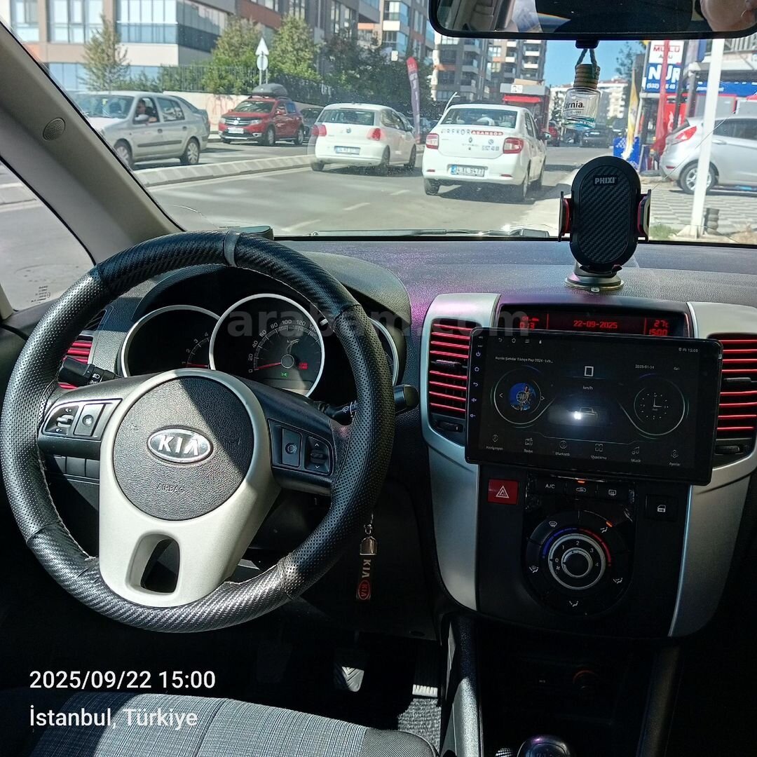 Sahibinden Kia Venga 1.4 CRDi Active 2011 Model İstanbul 298.000 km Beyaz 4